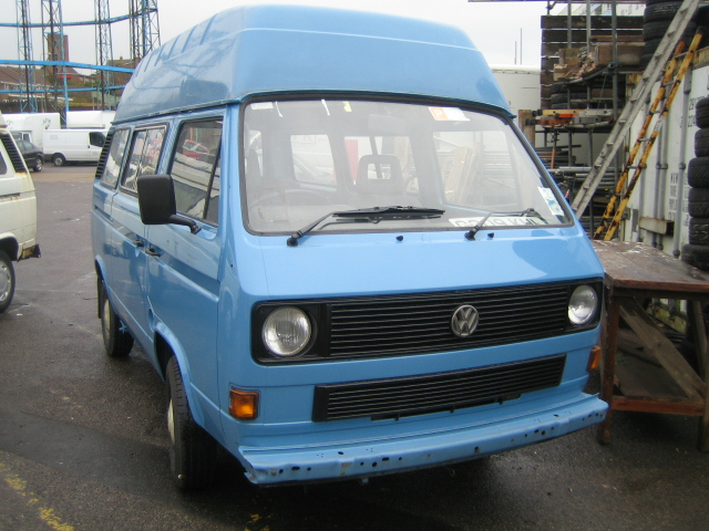 second hand vw camper van for sale uk